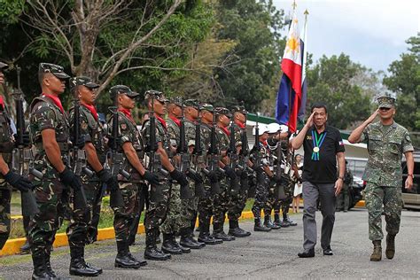 camp general servillano a. aquino (nolcom afp) photos|Duterte visits Camp Aquino in Tarlac .
